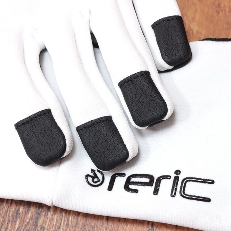 1 jpy /reric/XL size / cycle glove heat insulation .. speed . elasticity reverse side nappy VUELTA smart phone correspondence gloves new goods / white / white /hf207/