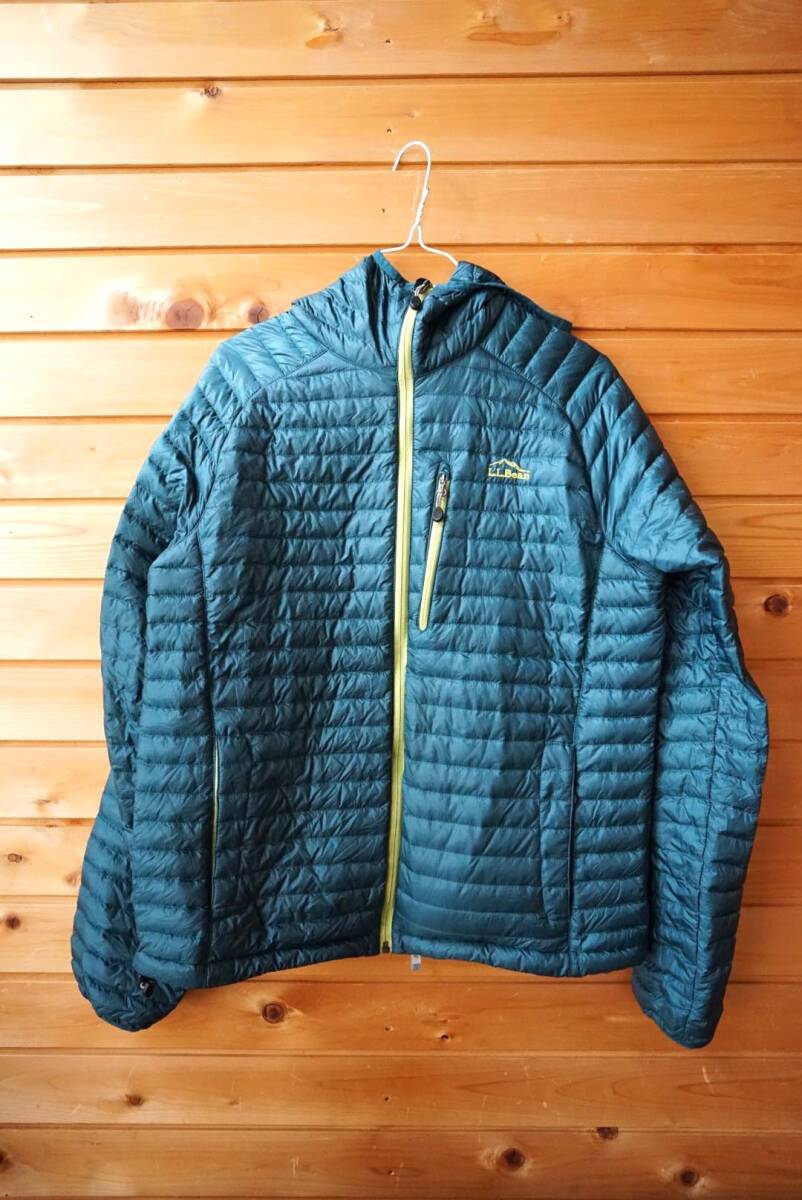 297792 / LL BEAN ウルトラライト850ダウンフーディージャケット エルエルビーン_画像1