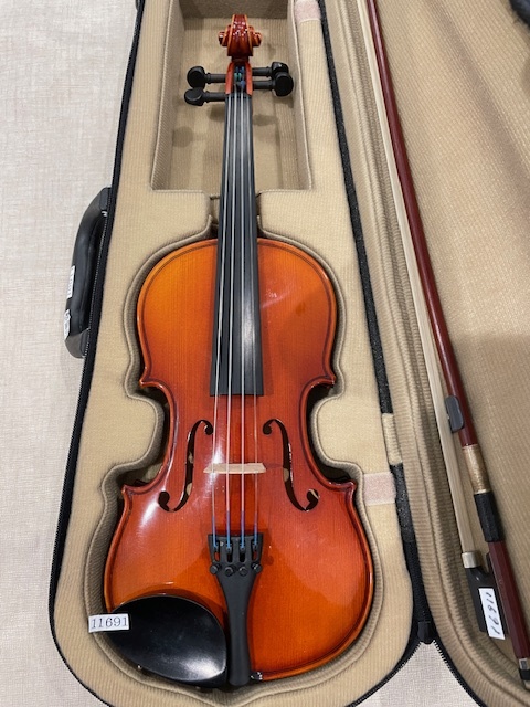 バイオリン【楽器店出品】スズキNo.230　2007年製　4/4サイズ　完全整備済　本体美品！スズキの現行モデルがオークション限定価格にて！