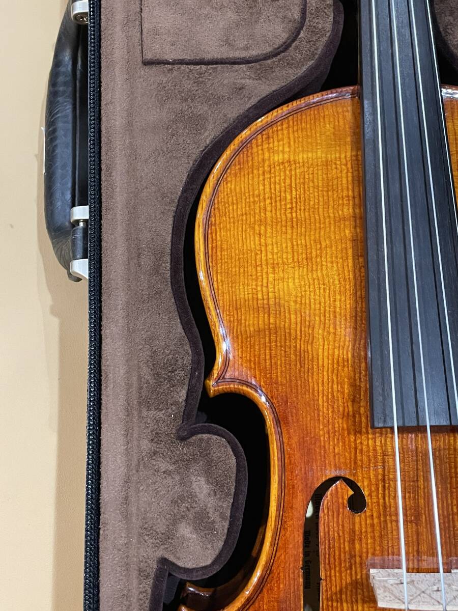 激安価格 Hermann Teller ドイツ バイオリン 4/4 美品上 値下げ | tonky.jp