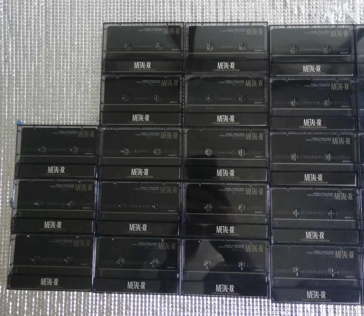 SONY METAL XR メタルテープ 単品1本 METAL カセットテープ TYPE4 46分 50分 54分 60分 74分 ソニーの画像4