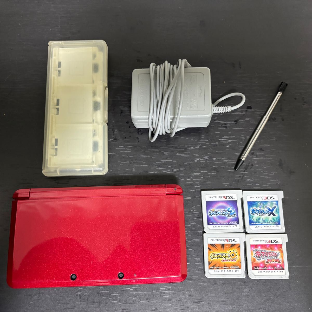 3DS  ポケモンバンク＋ポケムーバー　ポケモンソフト4本セット