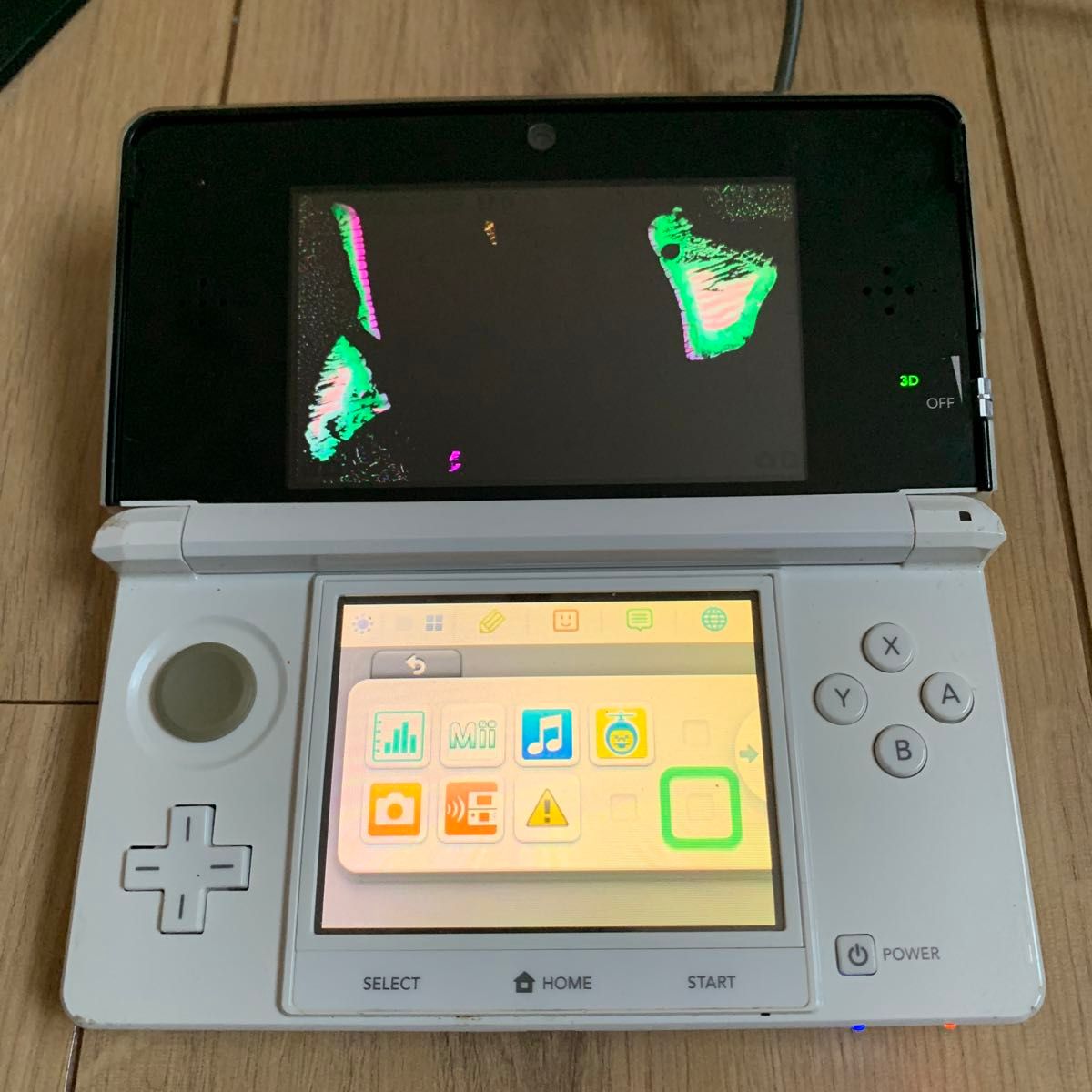 ニンテンドー3DS ホワイト ジャンク品 バッテリーなし|Yahoo ニンテンドー3DS ホワイト ジャンク品 バッテリーなし|Yahoo