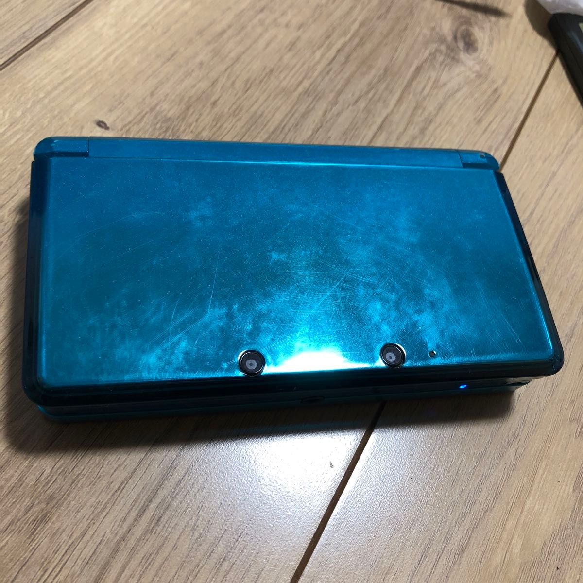 3DS アクアブルー  ジャンク品