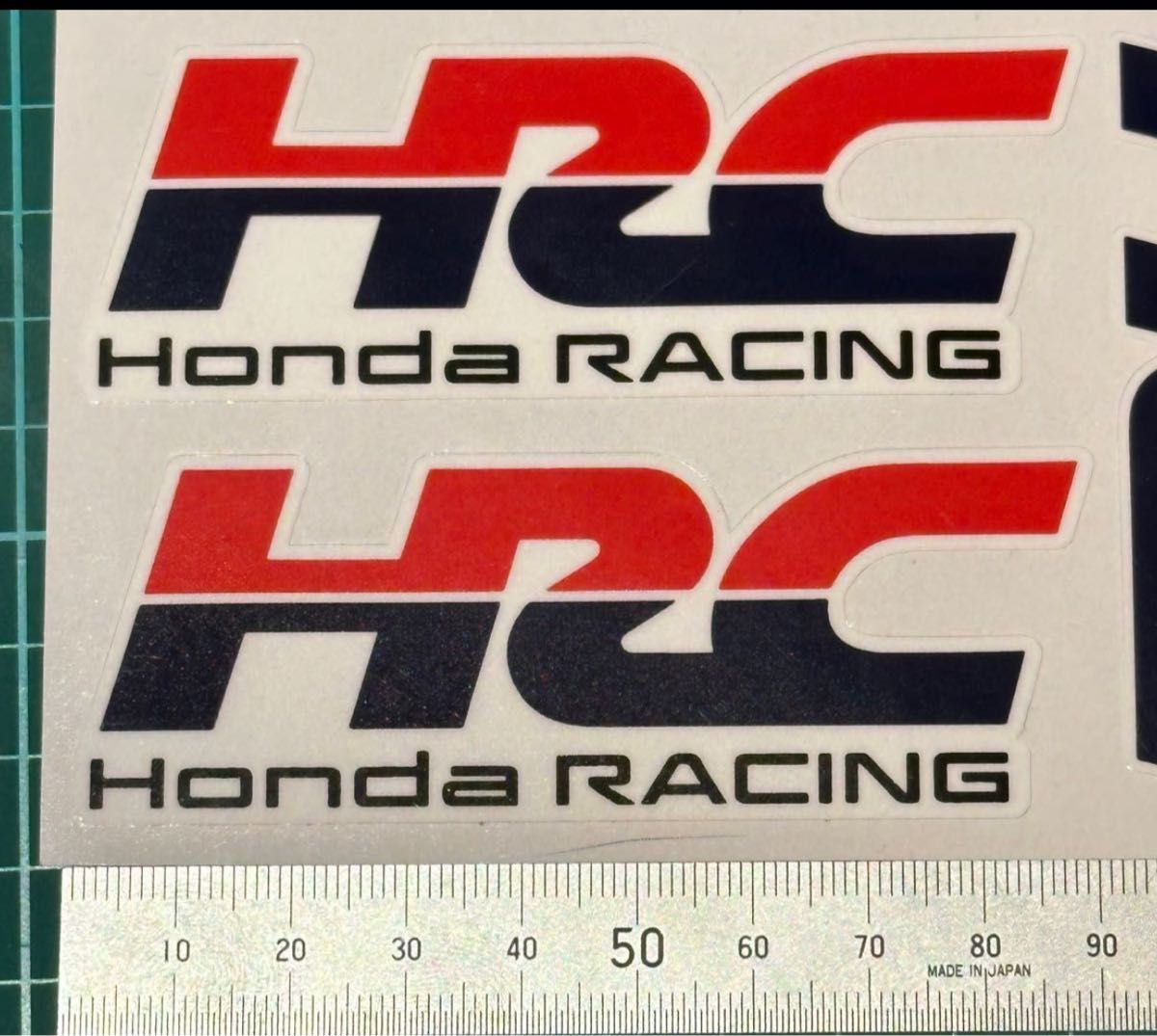 HRC ロゴ ステッカー デカール セット ホンダ Honda ホンダレーシング