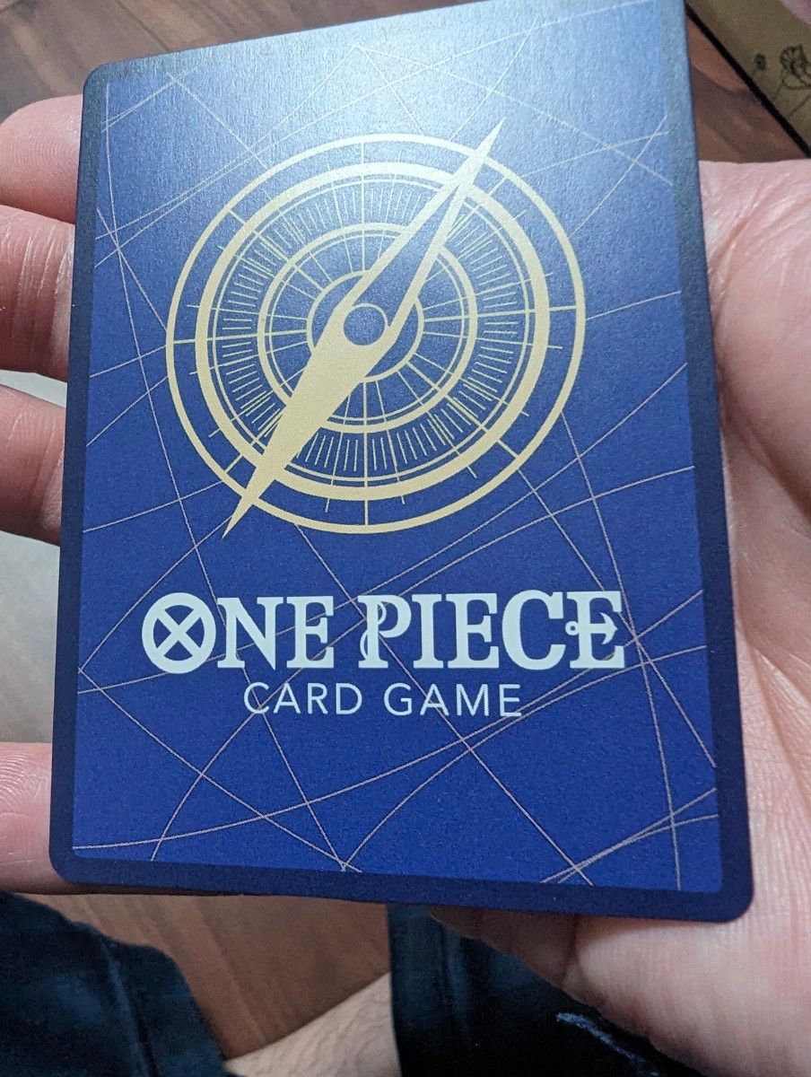 ワンピースカード ONE PIECEカードゲーム 500年後の未来 サンジ パラレル SR