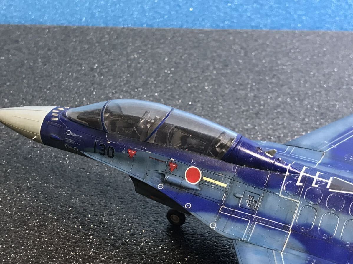  fine mold 1/72 F-2B construction has painted final product 