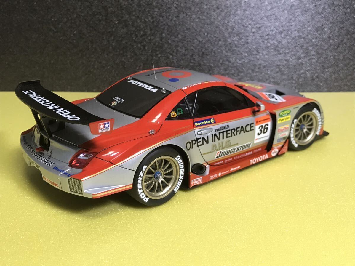 タミヤ　1/24 オープンインターフェースSC430 完成品_画像1