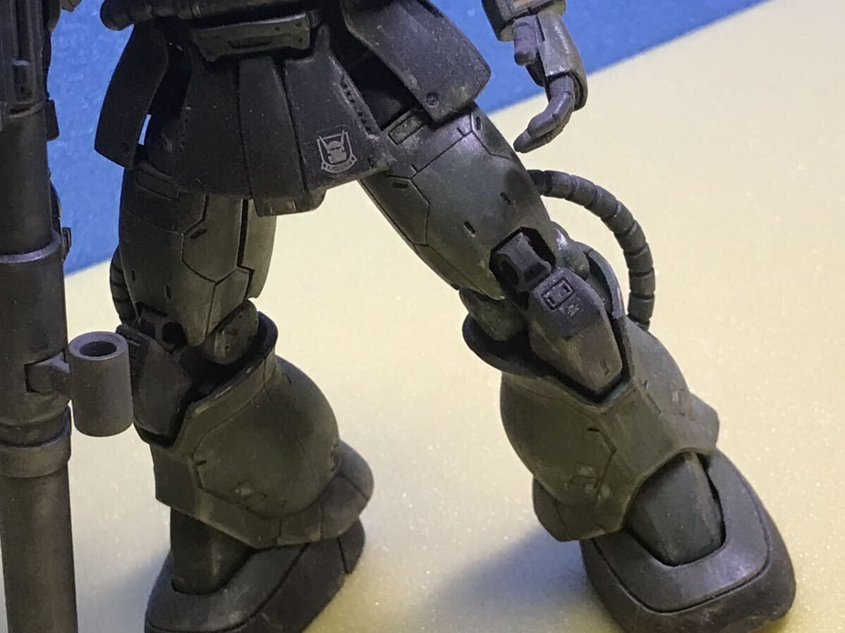 バンダイ　1/144 HG ザクⅡ 組立完成品_画像7