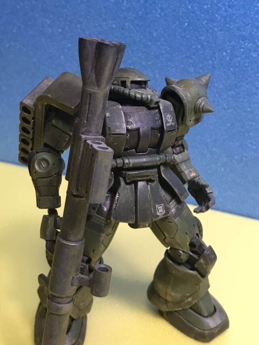 バンダイ　1/144 HG ザクⅡ 組立完成品_画像5