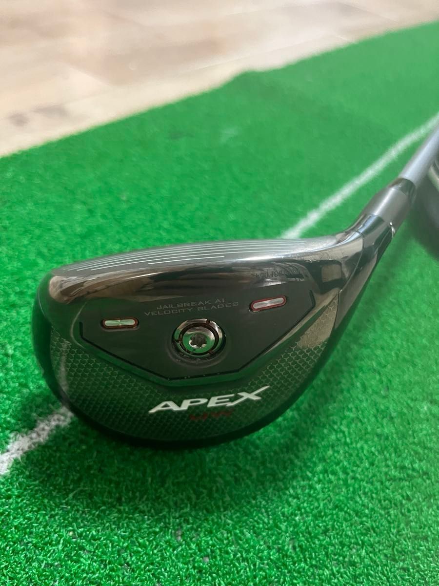 今だに人気のAPEX UW 17 Callaway