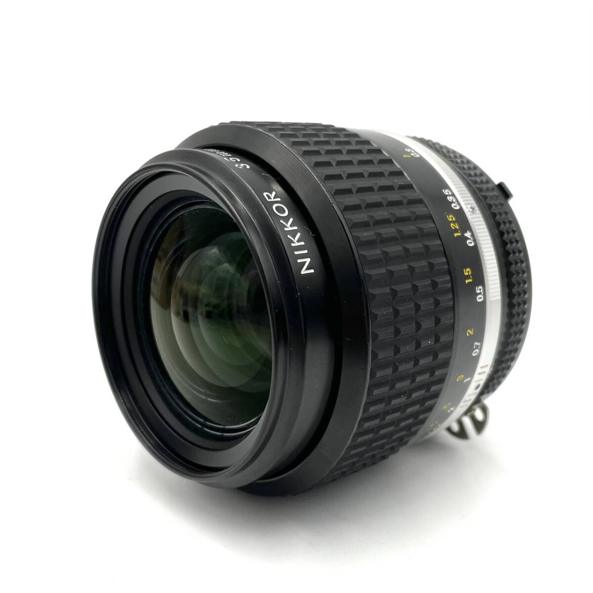 Nikon ニコン Ai-s nikkor 35mm f1.4 元箱付き シリアル一致_画像3