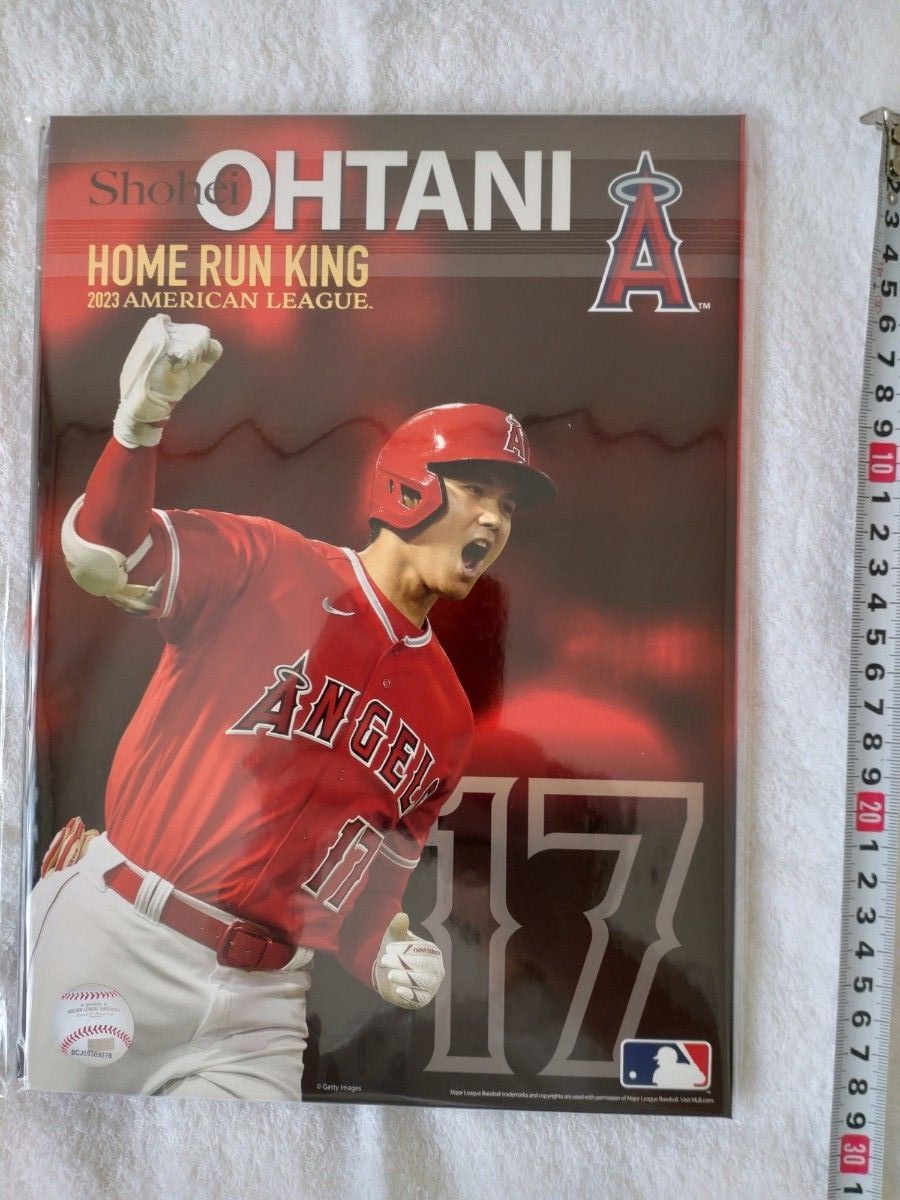 未開封 大谷翔平 ホームラン王獲得記念 プレミアム フレーム スタンプ セット 2023 HOME RUN KING ANGELS