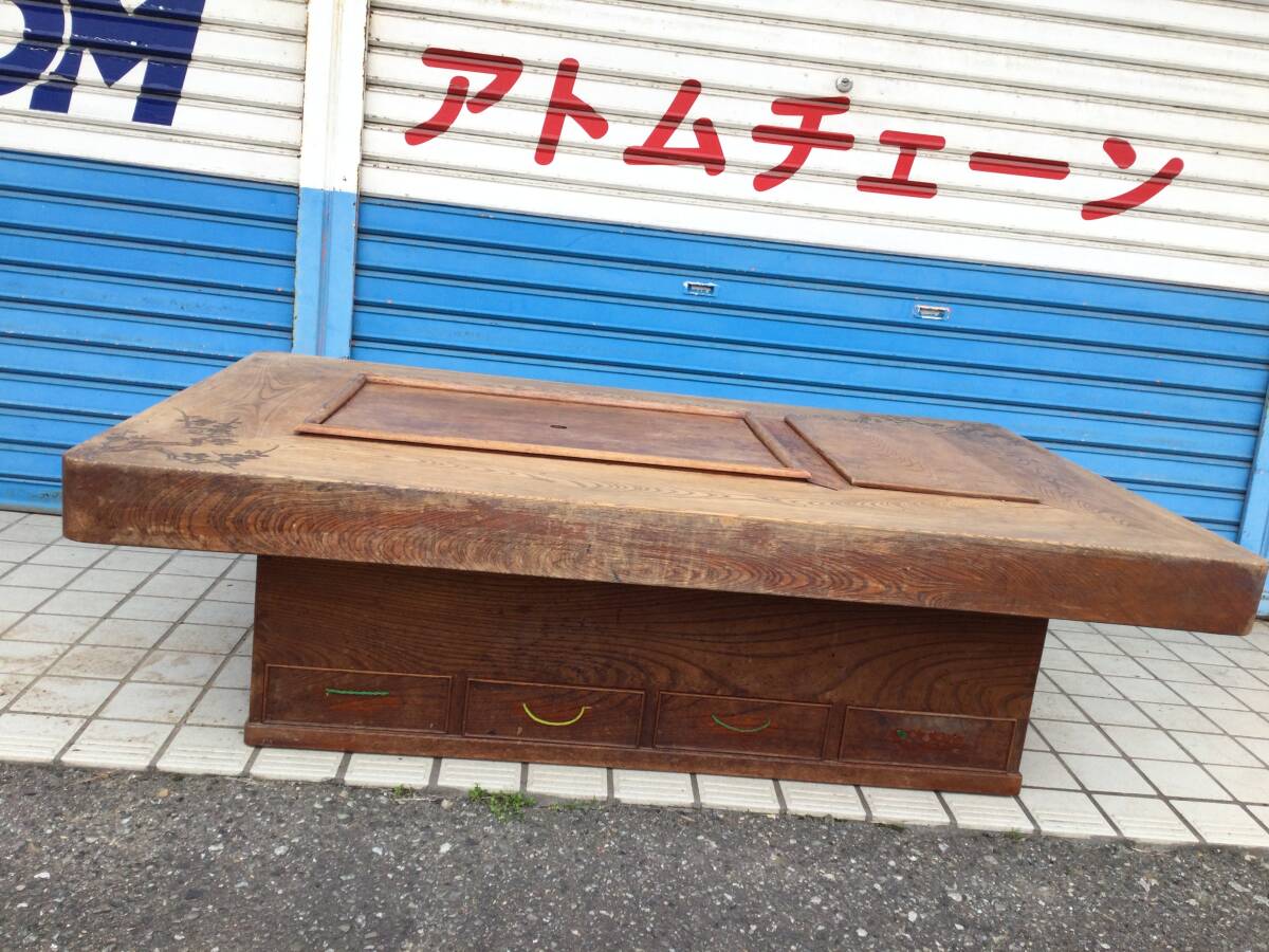 囲炉裏 座敷机 座卓 和家具 ローテーブル レトロ 古民家 茶道具 囲炉裏 座敷机 座卓 和家具 ローテーブル レトロ 古民家 茶道具