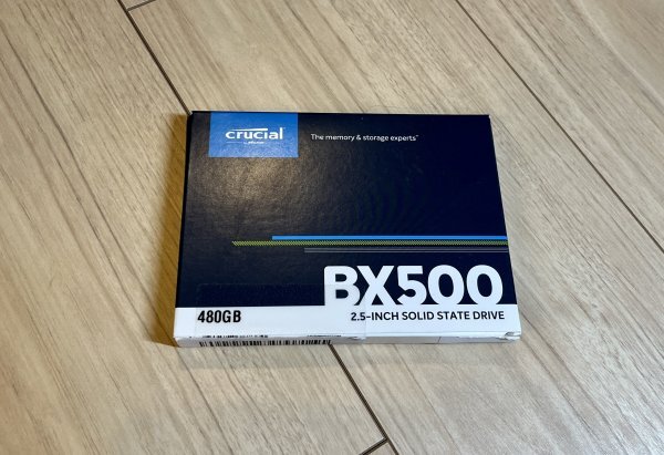 Crucial　クルーシャル SSD 480GB BX500SATA3 CT480BX500SSD1_画像1