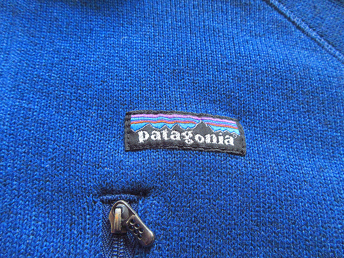 Patagonia половина ... синий size M●240301k1-m-jk-flc ... венок  ... превышать  мужской  бу одежда 