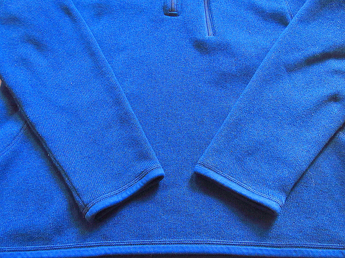 Patagonia половина ... синий size M●240301k1-m-jk-flc ... венок  ... превышать  мужской  бу одежда 