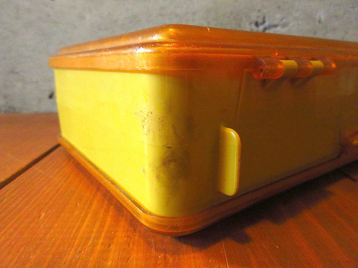  Vintage *PLANO mini-magnum 3215 tackle box *240304k5-bxs fishing outdoor fishing gear inserting case miscellaneous goods USA