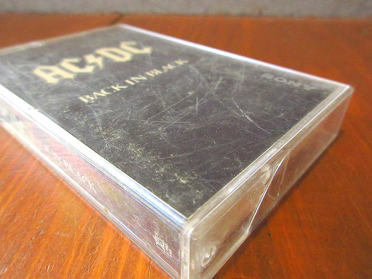 AC/DCカセットテープ4点セット●240313k6-otclctアナログエーシー・ディーシーロックバンド音楽ミュージックの画像8
