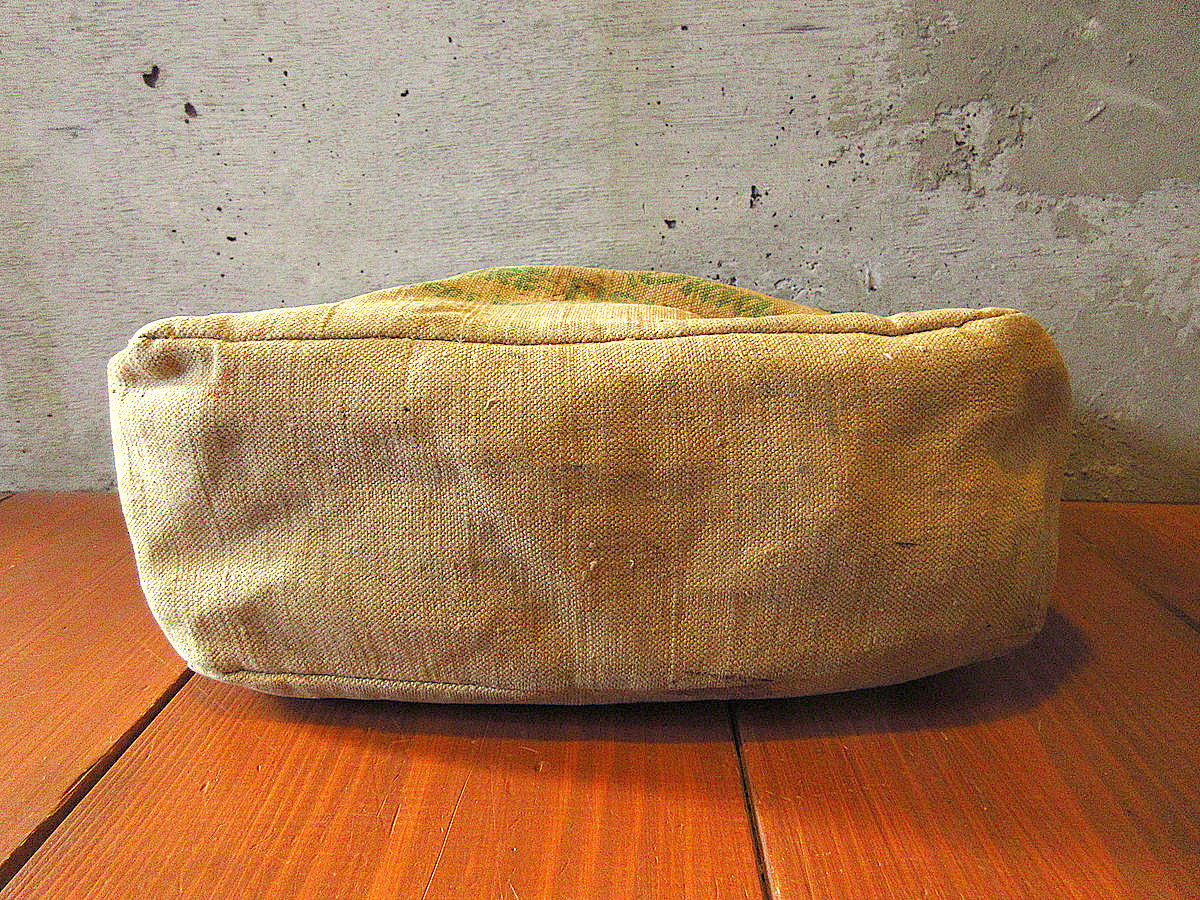  Vintage 50*s*White Stag fishing bag *240315k7-bag-shd shoulder bag fishing white s tag old clothes bag bag 