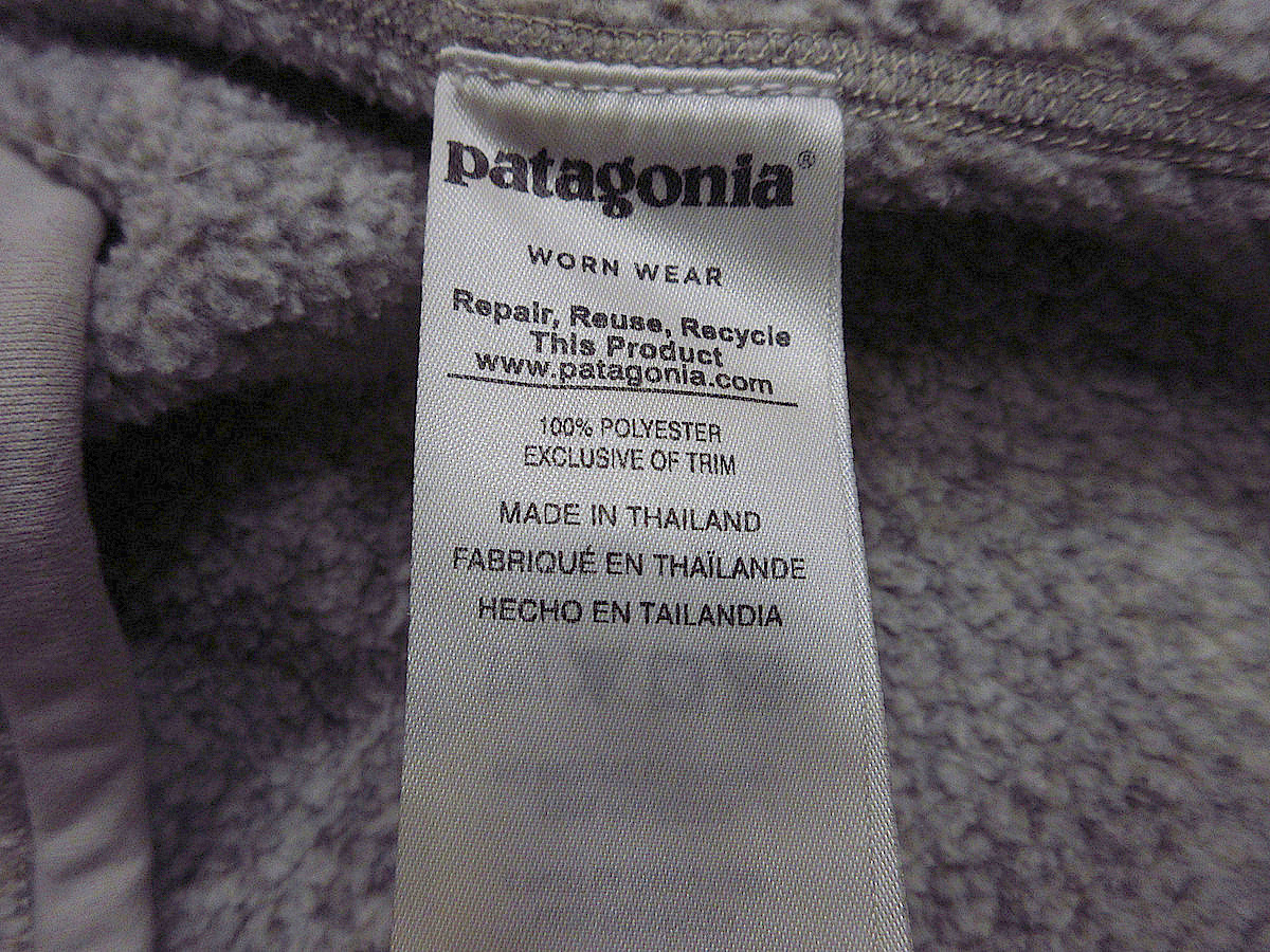Patagoniaレディースベターセータージャケットグレーsize M●240323j8-w-jk-flcアウトドア古着パタゴニア_画像5