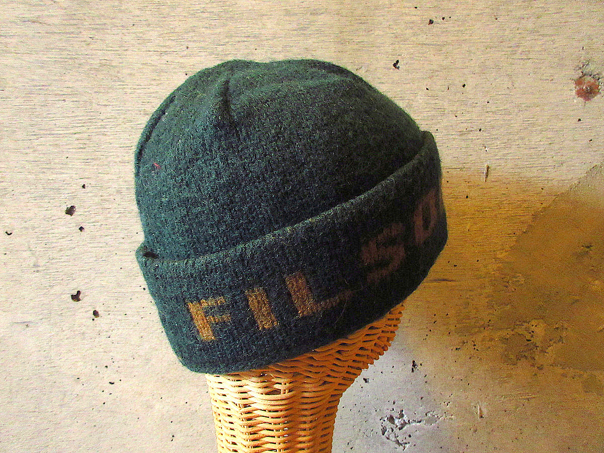 FILSON SEATTLEウールニットキャップ緑●240326k7-m-cp-kntフィルソンメンズニット帽ビーニー_画像3