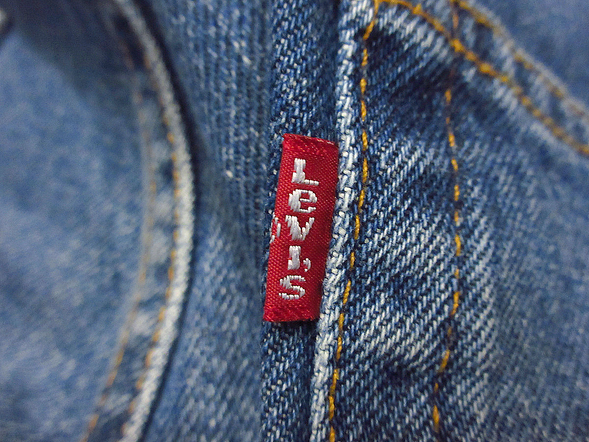 ビンテージ2000’s●Levi's550実寸W88cm●240326j6-m-pnt-jns-W35デニム古着ジーンズ00sリーバイスメキシコ製_画像8