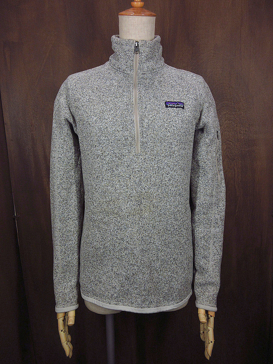 Patagoniaレディースベターセータージャケットグレーsize M●240323j8-w-jk-flcアウトドア古着パタゴニア_画像1