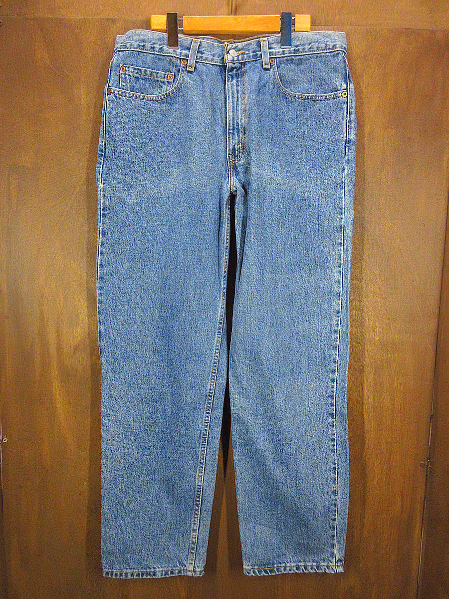 ビンテージ2000’s●Levi's550実寸W88cm●240326j6-m-pnt-jns-W35デニム古着ジーンズ00sリーバイスメキシコ製_画像1