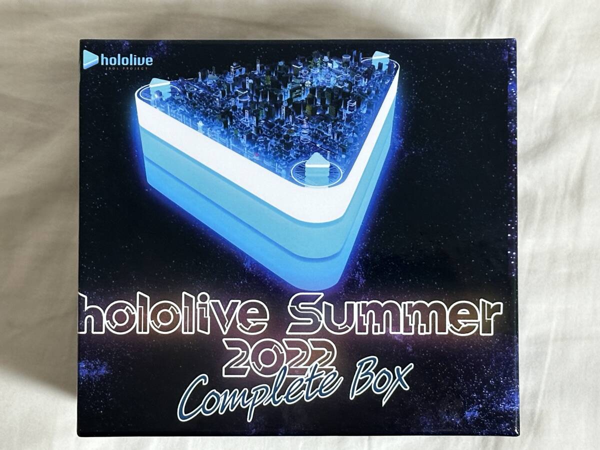 ホロライブ・サマー2022 コンプリートBOXセット CD_傷、汚れなし（新品近い）