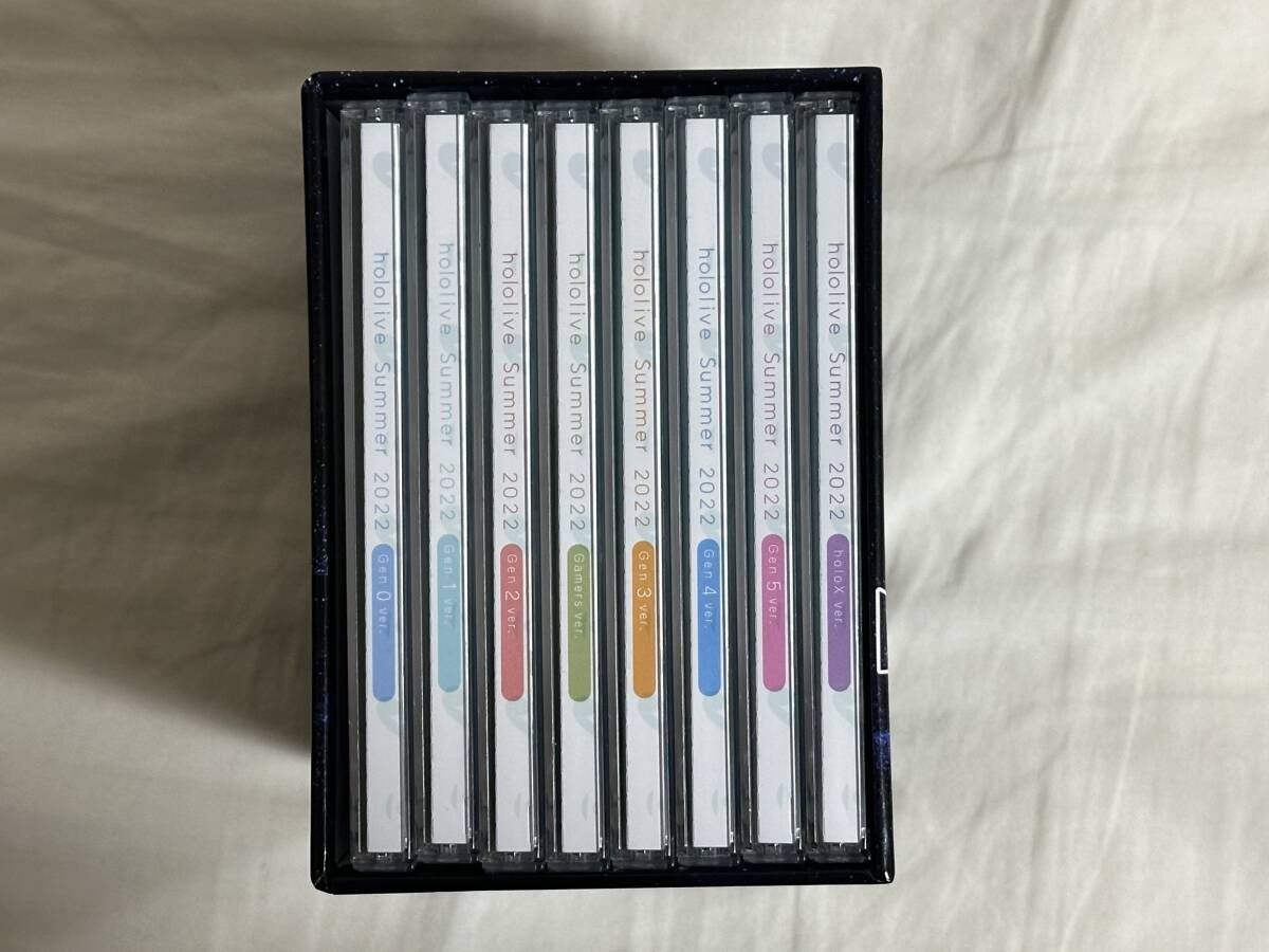 ホロライブ・サマー2022 コンプリートBOXセット CDの画像2