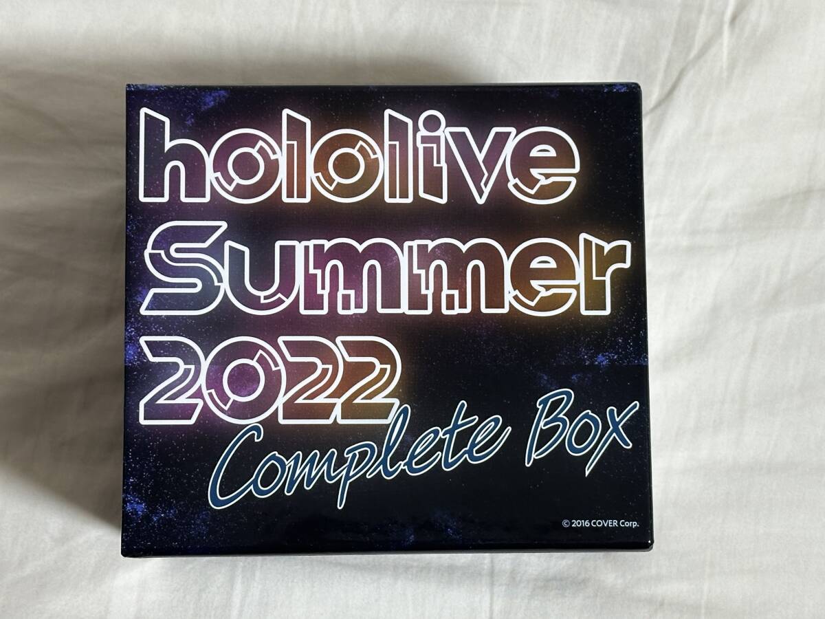 ホロライブ・サマー2022 コンプリートBOXセット CDの画像3