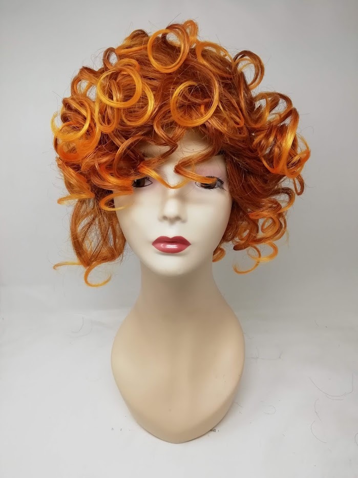 【カラーウィッグ福袋】フルウィッグ 5点セット WIG かつら 派手ウィッグ まとめ売り 高級ウィッグ 新品未使用品の画像3