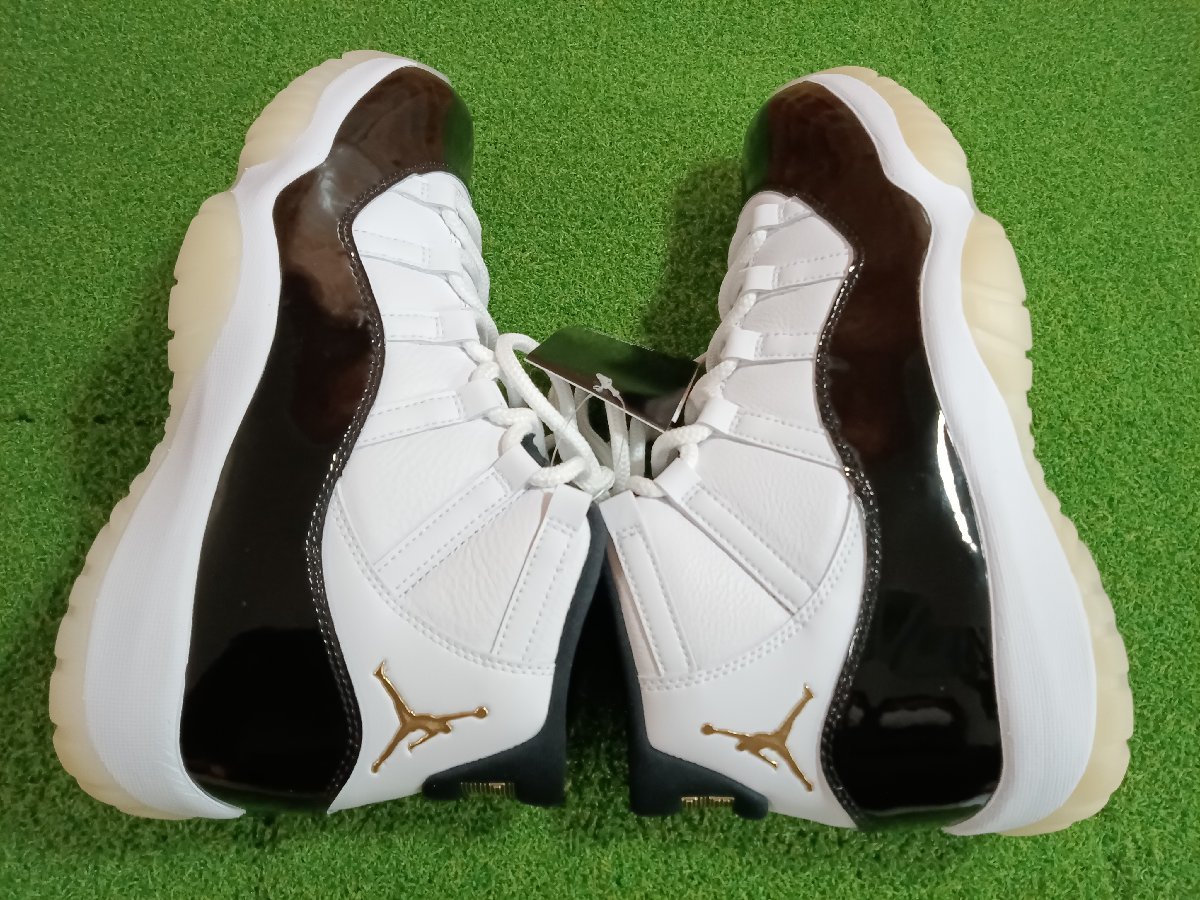 NIKE AIR JORDAN 11 RETRO ナイキ エアジョーダン11 レトロ ハイカットスニーカー ブラック CT8012-170 28.5cm 店頭展示品_画像5