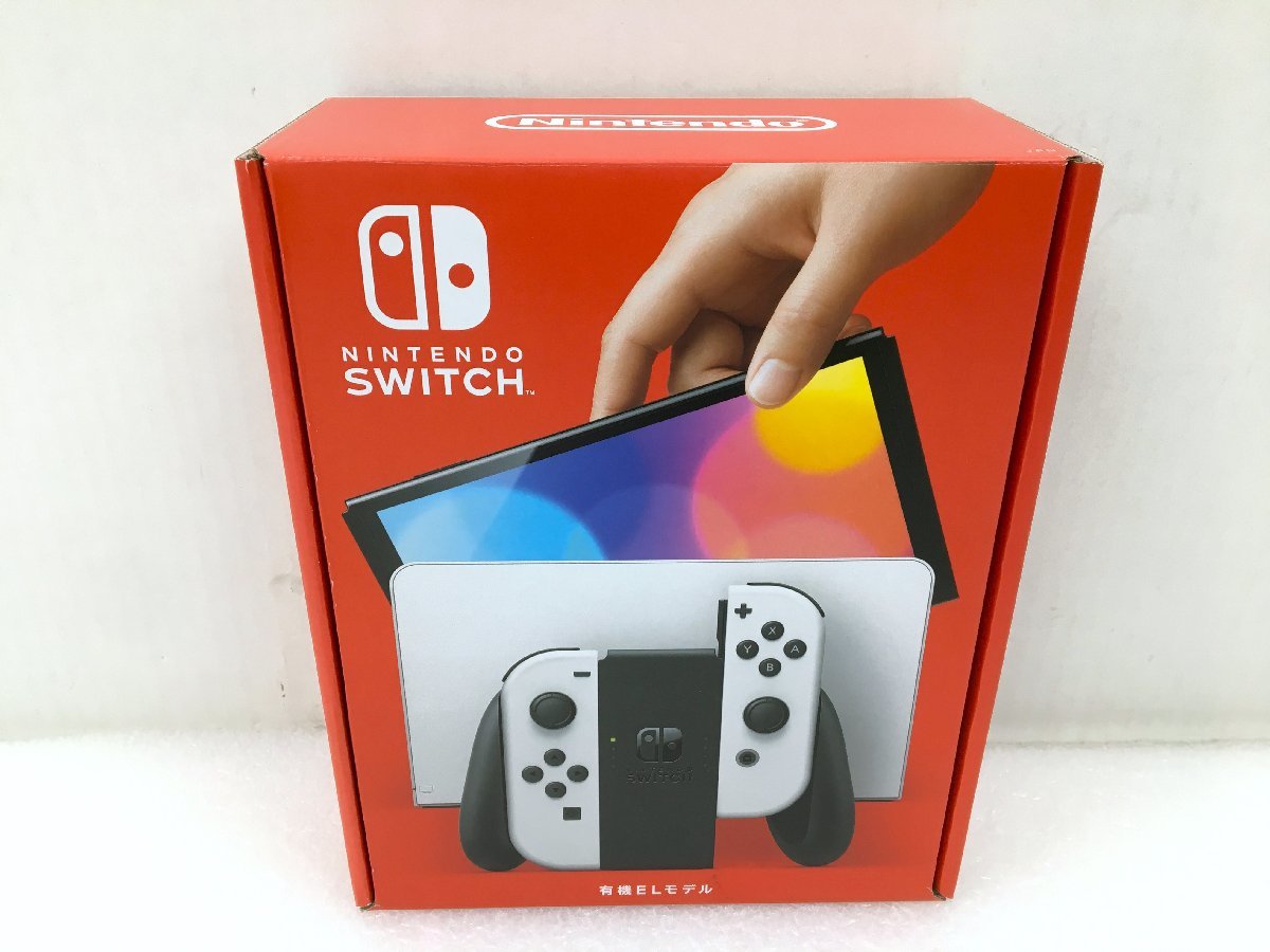 Nintendo Switch ニンテンドースイッチ本体 有機ELモデル HEG-S-KAAAA