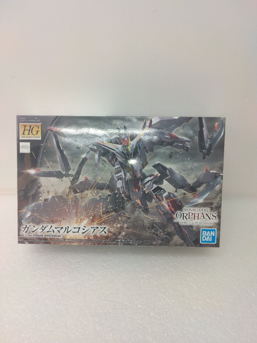 BANDAI 機動戦士ガンダム HG 1/144 ガンダムマルコシアス IRON-BLOODED ORPHANS MOBILE SUIT GUNDAM ガンダムプラモデル 未組立品_画像1