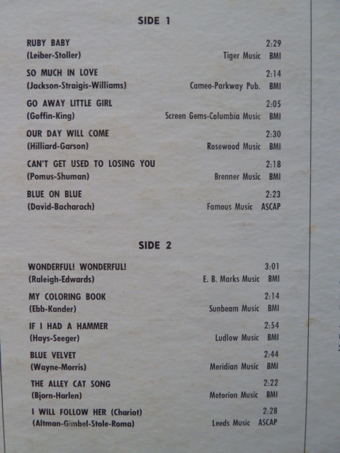 ★VOCAL■ボビー・ライデル / BOBBY RYDELL■THE TOP HITS OF 1963 SUNG BY BOBBY RYDELLの画像3