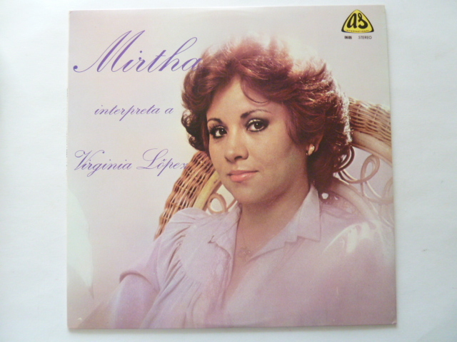 ★ラテン■ミルタ・ペレス / MIRTHA PEREZ ■MIRTHA INTERPRETA A VIRGINIA LOPEZ_画像1