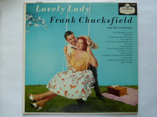 ★ムード ■フランク・チャックスフィールド/ FRANK CHACKSFIELD■LOVELY LADY_画像1