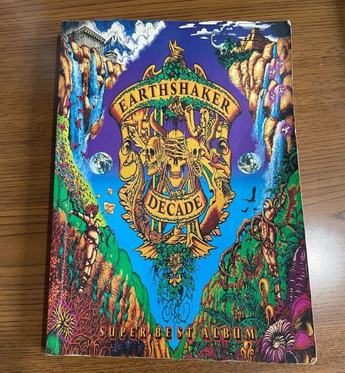 アースシェイカー DECADE ディケイド 石原慎一郎 EARTHSHAKER アースシェイカー DECADE ディケイド 石原慎一郎 EARTHSHAKER