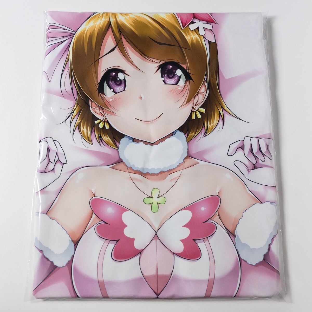 未開封 corori 酔っ払い鬼? 小泉花陽 抱き枕カバー 僕らのラブライブ!10 2015