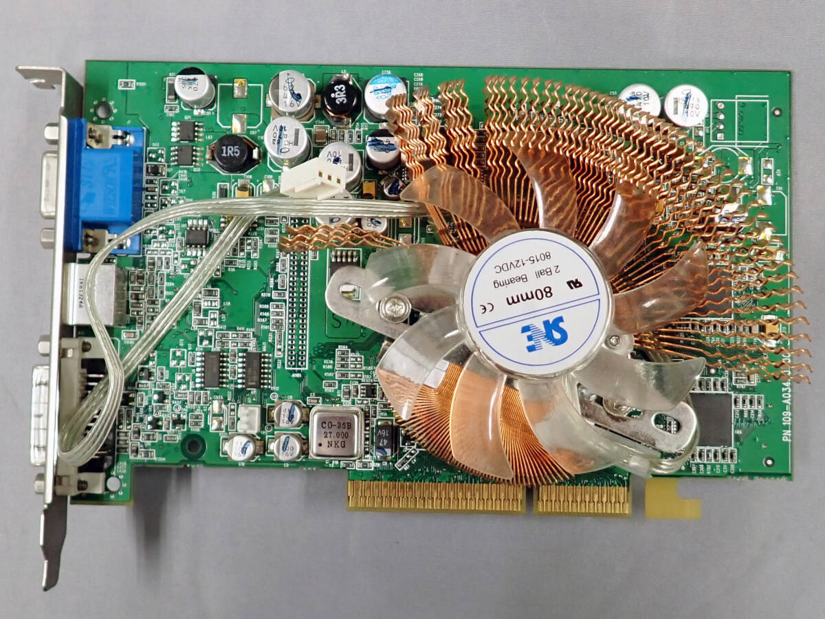 Radeon 9600 PRO 128MB ジャンク品の画像1