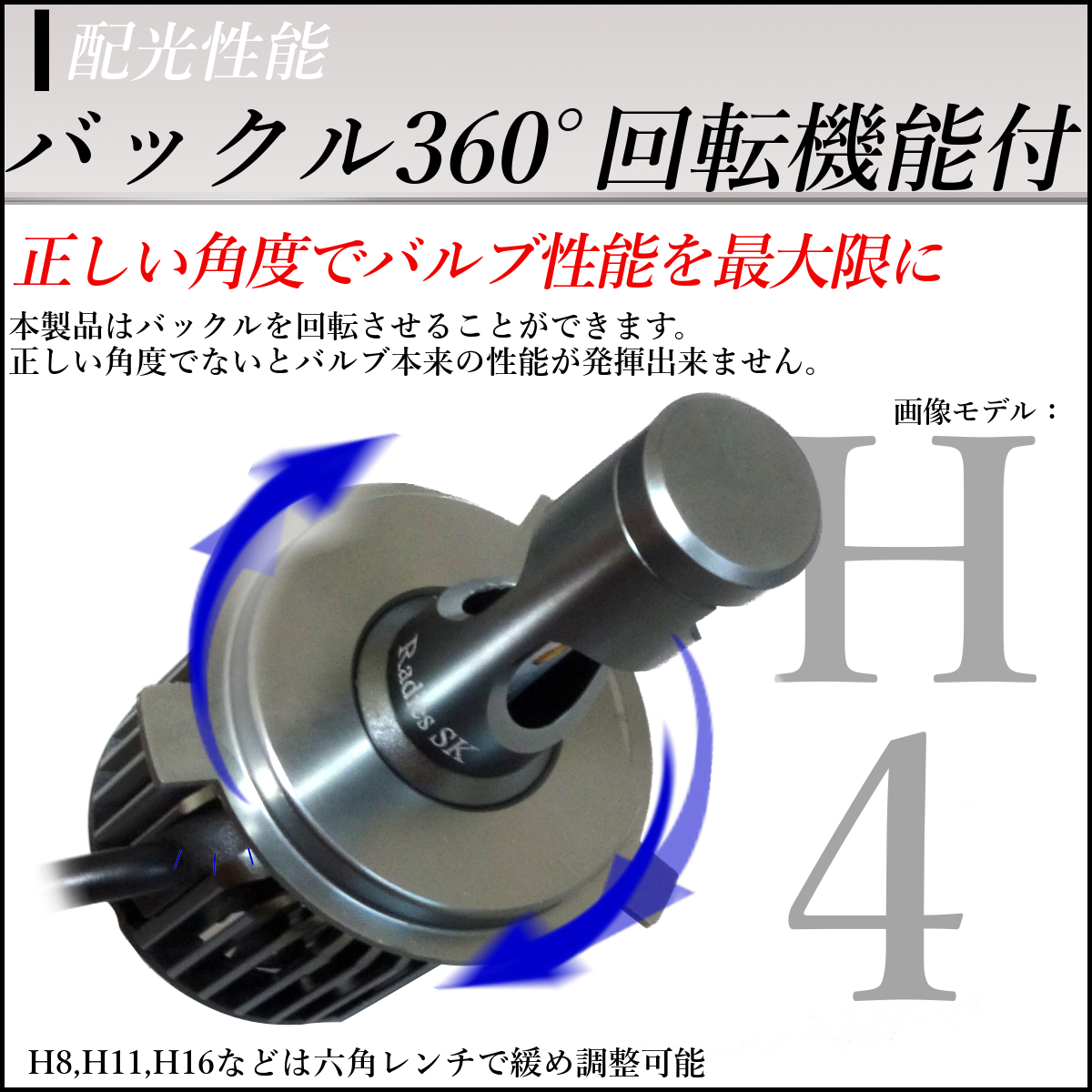 グリーンレモン ライムイエロー LEDヘッドライト フォグランプ H4 Hi/Low ハイエース 12V バルブ 12000LM 車検対応 1年保証_画像9