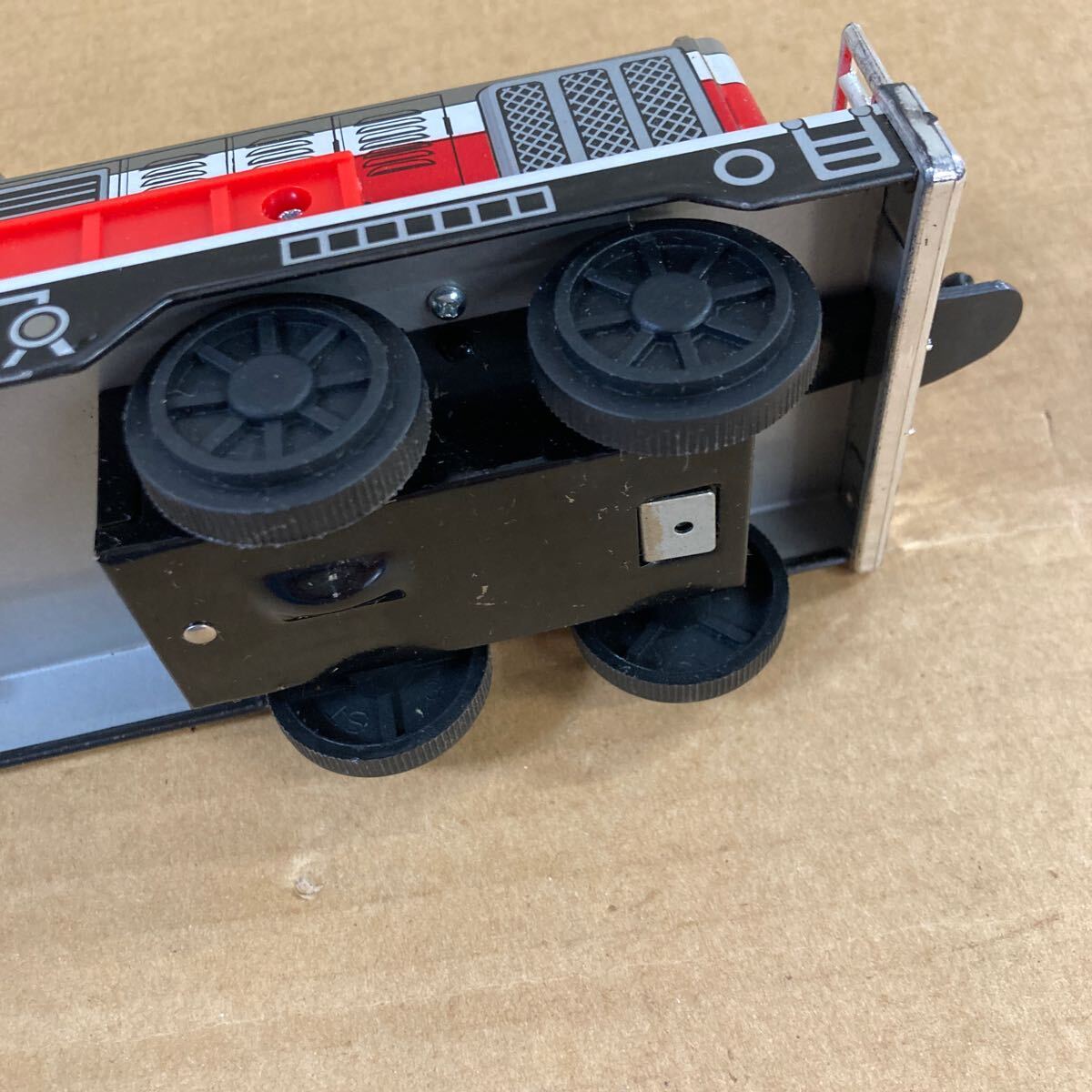 イチコー ディーゼル機関車 DD51 ブキリ 鉄道模型 おもちゃ 玩具 元箱 ジャンク _画像9