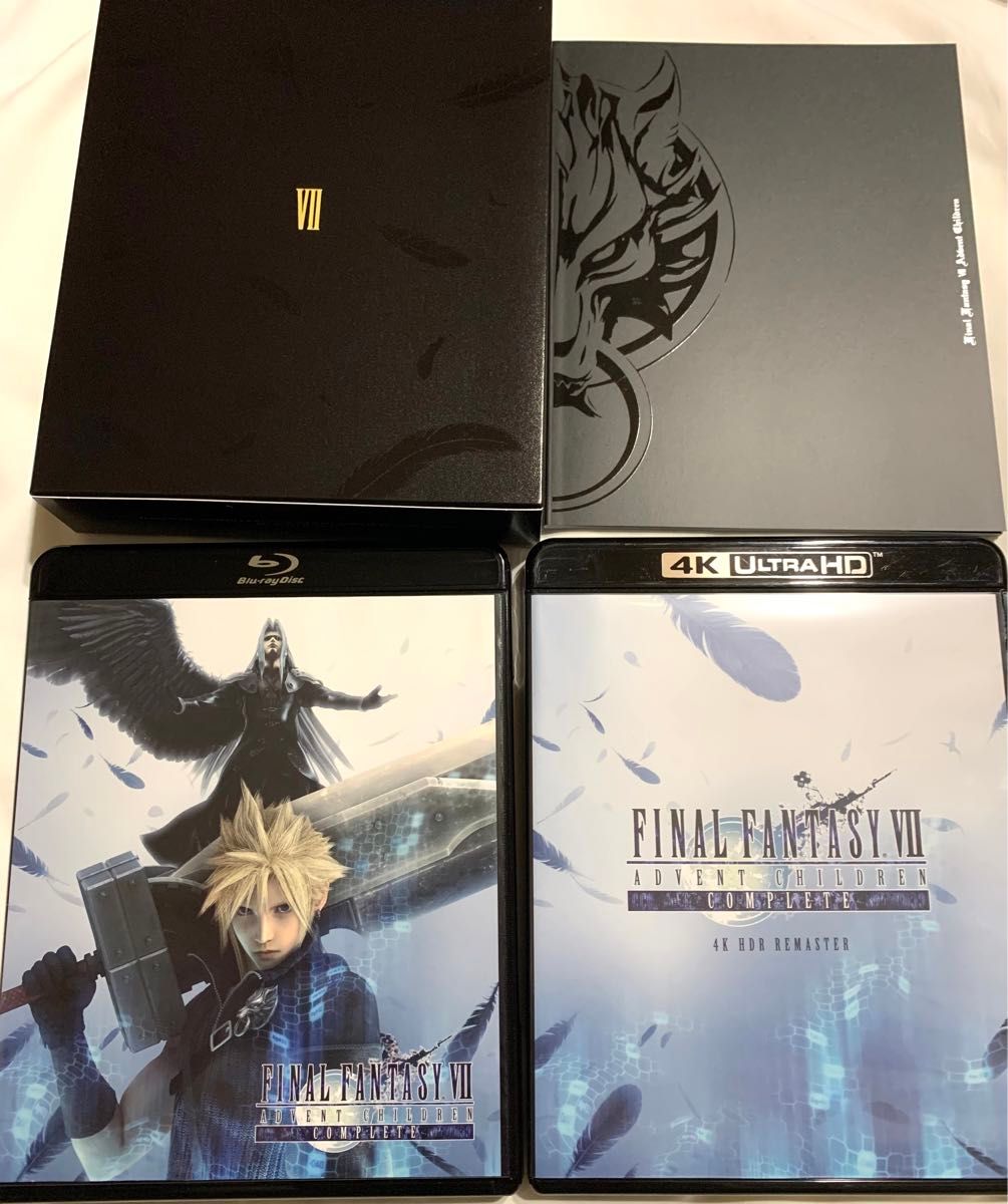 FINAL FANTASY VII ADVENT CHILDREN COMPLETE 4K HDRリマスターBOX