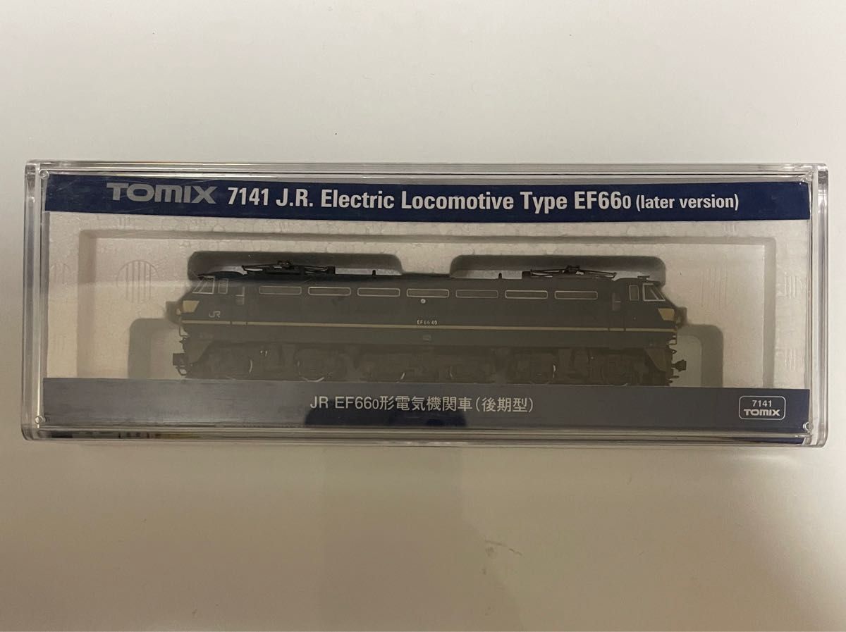 希少新品TOMIX EF66-0形後期型ウェザリング加工車両
