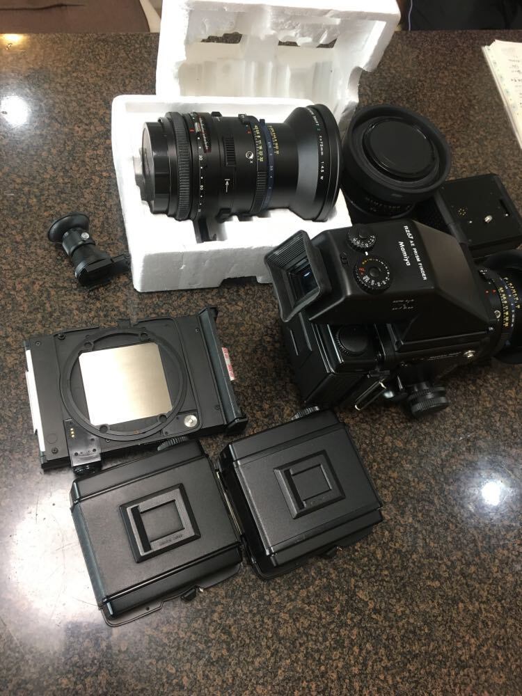 mamiya RZ67 一式　現状放出！_画像6