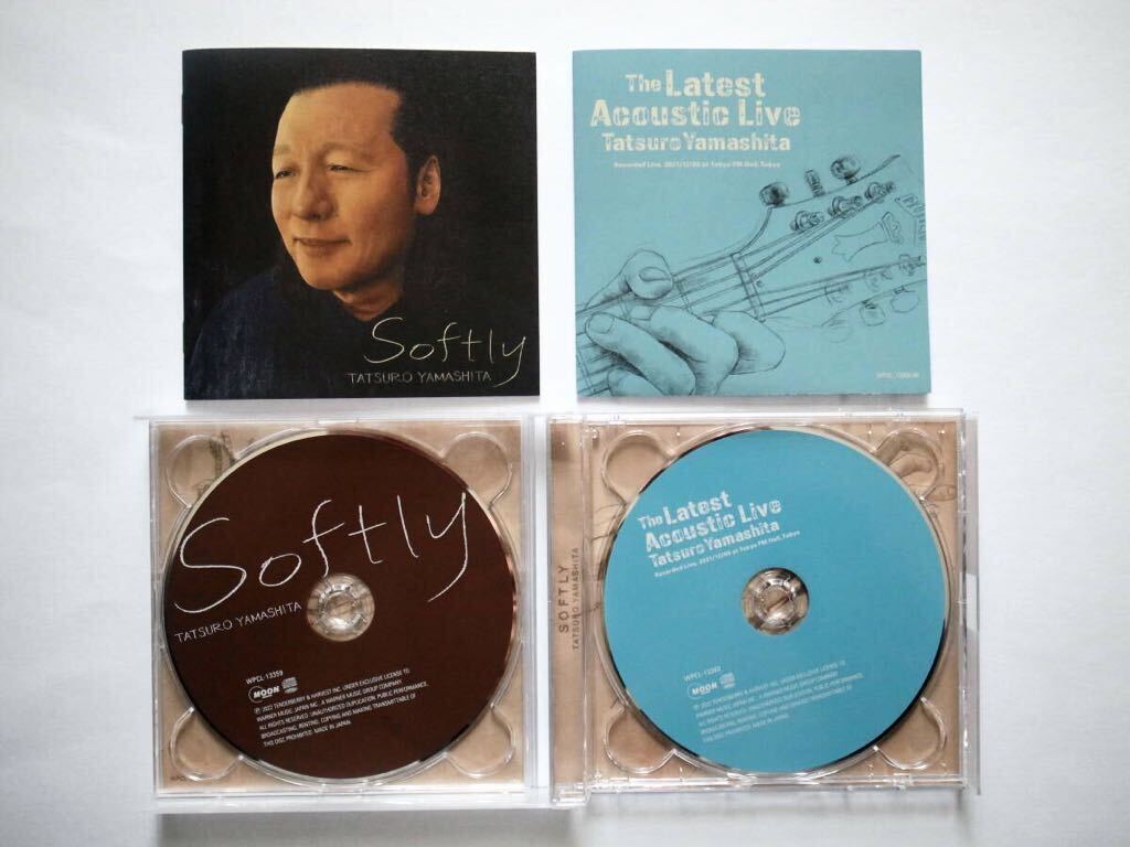 ◆【初回生産限定盤 CD2枚組三方背BOX仕様】SOFTLY (ソフトリー) / 山下達郎  MOON RECORDS WPCL-13359/60の画像6