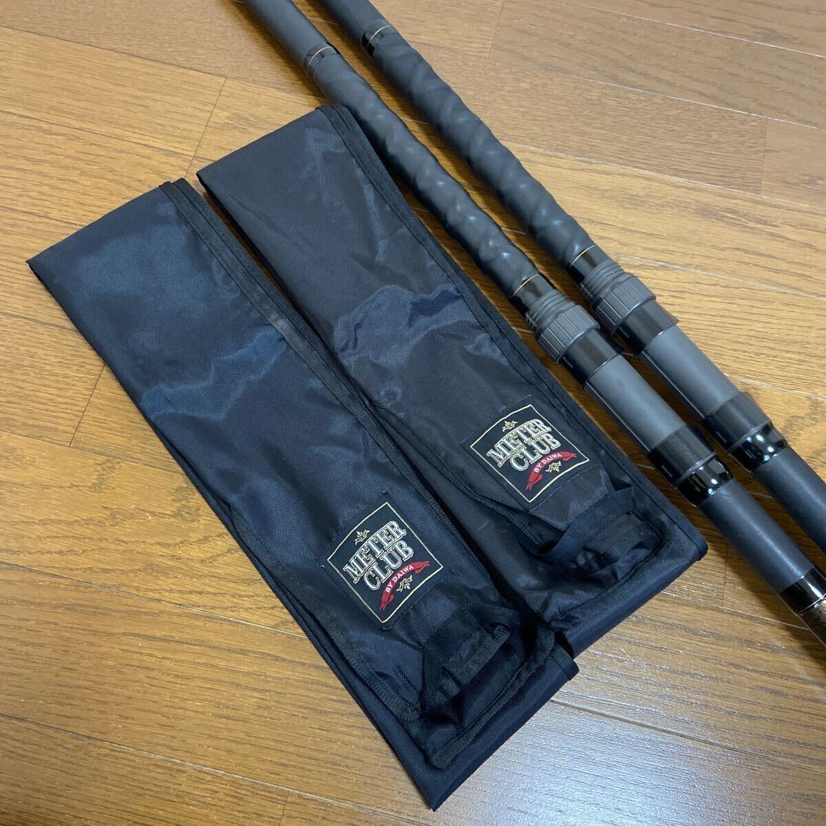 Daiwa メーター倶楽部巨鯉　HH525B 2本セット【カープフィッシング】【鯉釣り】【青魚】_画像8