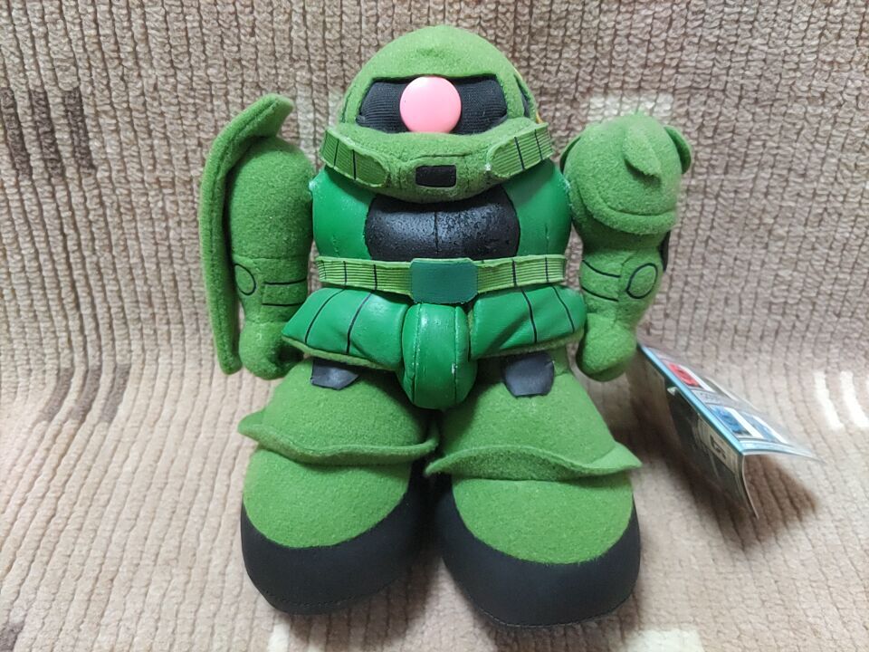 Yahoo!オークション - 機動戦士ガンダム ぬいぐるみ ザクII Yahoo!オークション - 機動戦士ガンダム ぬいぐるみ ザクII